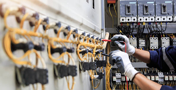 Professional Lighting Installation technician working in Okaloosa County County, FL